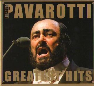 Luciano Pavarotti ‎– Greatest Hits 2CD Digipak