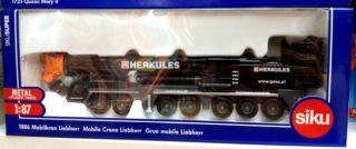 Germany Siku ジク1886 Liebherr LTM 1400 7 1 新品未開封