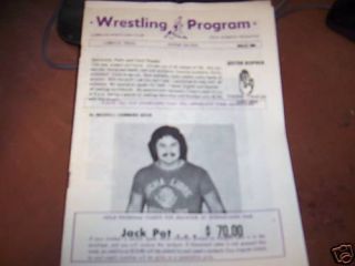 Wrestling Program Lubbock Texas Al Madrill SM