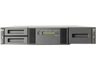 HP AG116A MSL2024 1 LTO 2 Ultrium 448 SCSI Tape Library