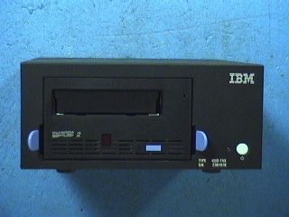 IBM LTO 2 Ultrium LTO2 Tape Drive with Terminator 4559 FHX 1582611