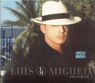 LUIS MIGUEL, LUIS MIGUEL – DELUXE EDITION. FACTORY SEALED CD. IN