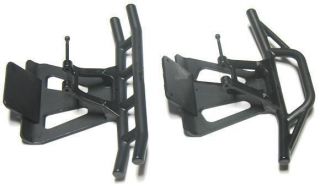 Team Losi XXL Bumpers Aftershock LST2 Muggy F R A2401 LOSB0016