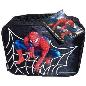 Spiderman 3 Thermos Insulated Lunch Box Water Bottle