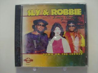 Sly Robbie w Lucy Clark Down on The Corner CD Starstruck 1997 New
