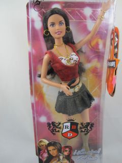 New Barbie Lupita from Rebelde Concert Clothing