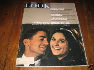 Look Magazine December 12 1967 Lynda Bird Johnson