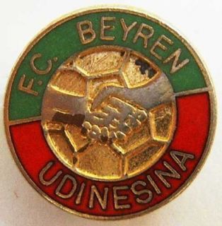 Luxemburg Sport Football Pin Badge Beyren Udinesina