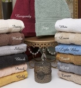 SET OF 4 LUXURY HOTEL 600GSM EGYPTIAN COTTON BATH TOWELS IN CHOICE OF