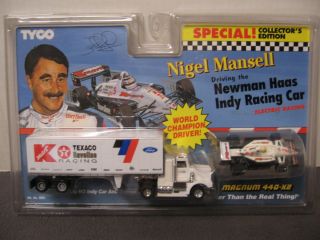 Tyco Nigel Mansell Slot Car Magnum 440 X2 Special Collector Edition