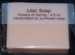 Lilac Soap Handcrafted Luxury Bath