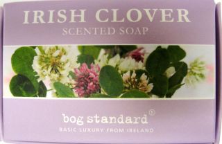 Irish Clover Scented Soap Basic Luxury from Ireland 150g