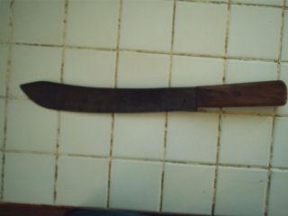 Old Butcher Knife