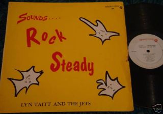 Lyn Taitt and The Jets Sounds Rock Steady LP Merritone