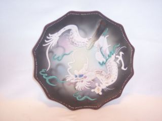 Japan Dragonware Handle Nappy