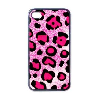 Pink Cheetah Print Apple iPhone 4 Case