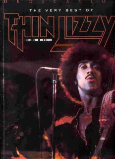 THIN LIZZY songbook Phil Lynott Guitar & Bass Tab book Gary Moore BAND