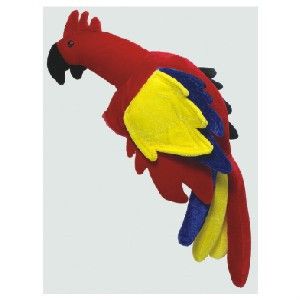 Parrot Parrothead Tropical Bird Macaw Costume Hat New