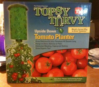 Topsy Turvy Upside Down Tomato Vegetable Planter as Seen on TV