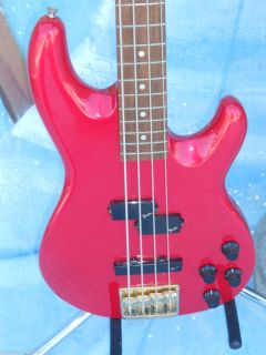 Vintage 1989 Fender Precision Lyte Bass made in JAPAN Active Pickups