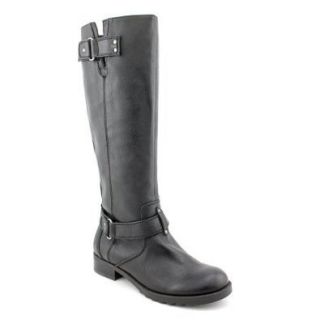 Kenneth Cole Reaction Love Seat Black Riding Boots Size 8 5 9 5 M