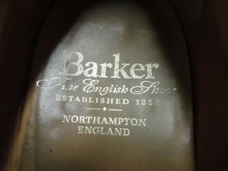 Barker Shoes Great Cond not Much Used Made in England