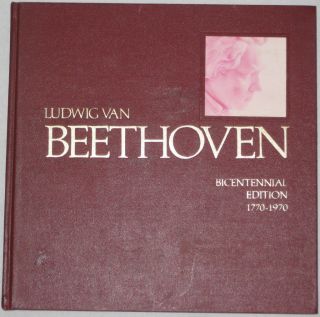 Ludwig Van Beethoven by Hans Schmidt Joseph Schmidt Gorg and VG G