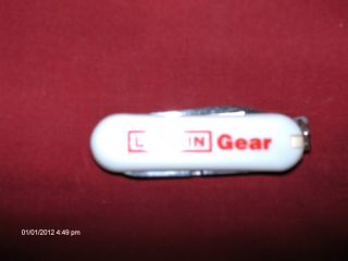Lufkin Industries Gearbox Division Pocket Knife with Logo