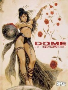 Luis Royo Dome New HC Book 1st Edition