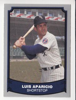 Luis Aparicio White Sox 1988 Pacific Baseball Legends Card 91