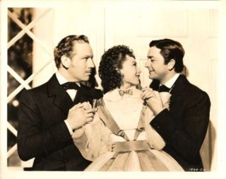 Luise Rainer Melvyn Douglas The Toy Wife Orig 1938