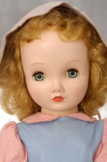 1955 Vintage 24 Winnie Walker Doll Madame Alexander