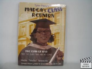 Madeas Class Reunion DVD Stage Play 031398178408
