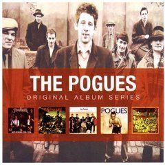 Pogues New SEALED 5 CD Set Original Album Series Shane MacGowan