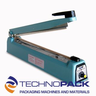 Manual Impulse Sealer Heat Seal Machine Poly Sealing Free Element Kit
