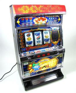 Sea Story Coin Operated Slot Machine Japan Music LCD Coins Key