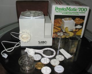  Simac PastaMatic 700 Pasta Noodle Maker Machine with Original Box