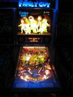 Family Guy Pinball Machine by Stern Home Use Only Huo