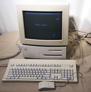 Vintage Computer Apple Macintosh Performa 600 Desktop w/ Monitor