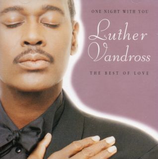 Luther Vandross One Night with You The Best of Love CD