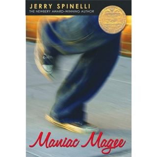 New Maniac Magee Spinelli Jerry 9780316809061 0316809063