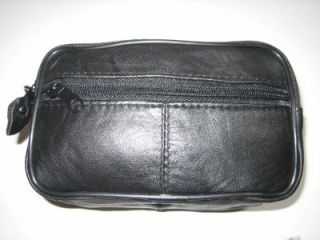 Black Leather Case for Magellan Roadmate 1412 SE4 1420