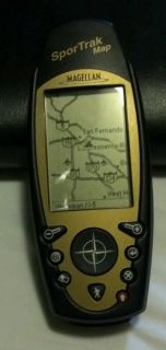 MAGELLAN SporTrak Map Handheld GPS Receiver   Portable Outdoors Unit