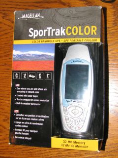 Magellan SporTrak Color Handheld GPS Receiver