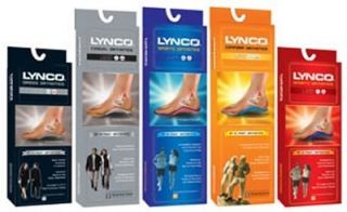 Lynco Conform Orthotics L200 L205 L220 L225 All Sizes