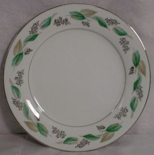 Noritake China Lynwood 5307 Pattern Dinner Plate