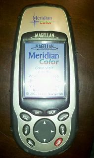 Magellan Meridian Color Handheld GPS