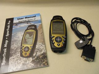 Magellan SporTrak Map Handheld GPS Receiver Excellent Condition