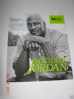 Michael Jordan Magazine M Life 2011
