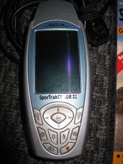 Magellan SporTrak Color Handheld GPS Receiver